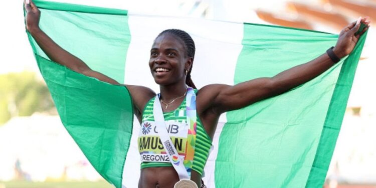 Commonwealth Games 2022: Again, Tobi Amusan Wins Gold For Nigeria, Sets Record