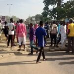 Bauchi youths block highway, protest killing of 67-year-old resident