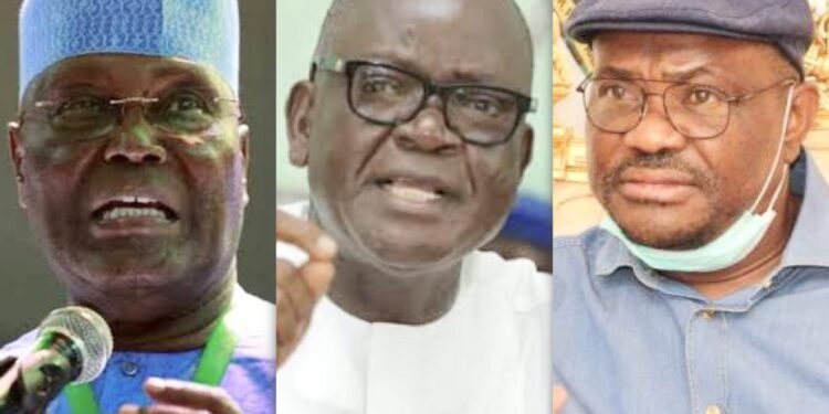 Atiku: I’m against any Fulani man, stand with Wike to liberate Nigeria, Ortom declares