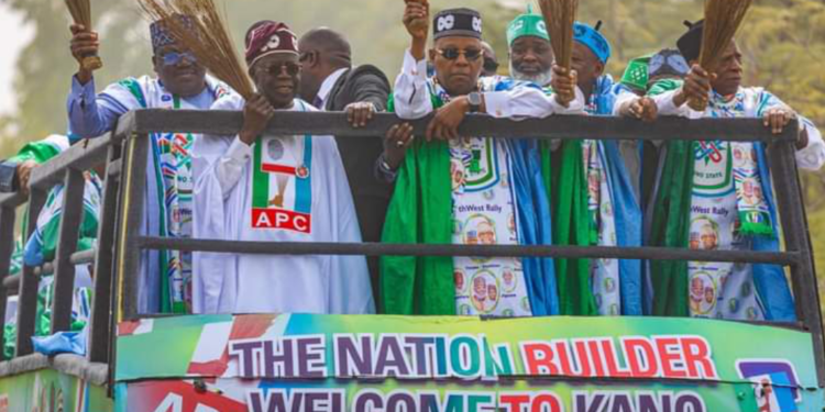 Tinubu and Shettima Presidential Campaign Council in Kano