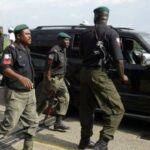 OFFICERS ESCORTING VIP