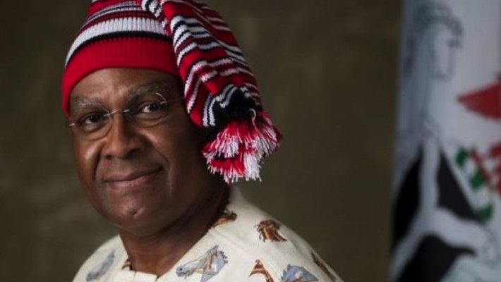 former governor of Enugu State, Chimaroke Nnamani