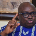 Former governor of Ekiti, Ayodele Fayose