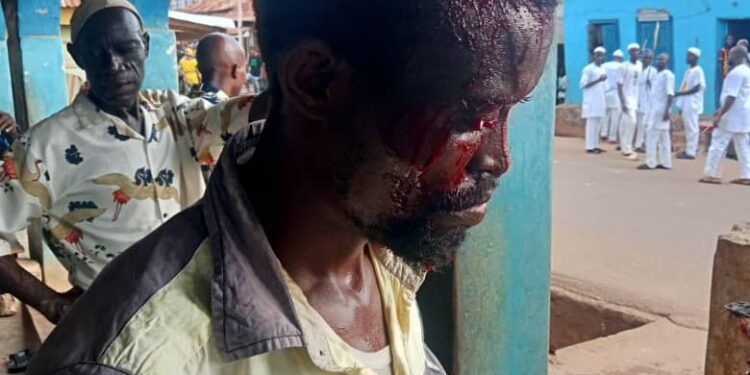 Transitional Worshipers Attack Muslims In Ile Ife