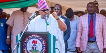 My Predecessor Deliberately Laying Several Traps Before He Left Office – Adeleke