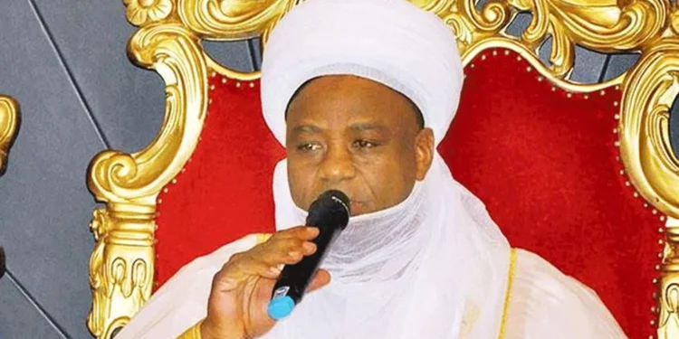 Hardship: Nigeria Sitting On Keg Of Gunpowder – Sultan