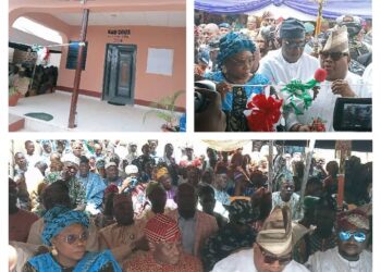 Adeleke Charges Residents On Personal, Environmental Hygiene, Commissions two Health Centres