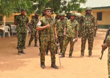 Brigade Commander Hails Troops, Calls For Sustained Pressure on Bandits in Taraba