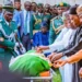 Tributes as Tinubu, Shettima, others Bid Farewell at Buhari’s Burial