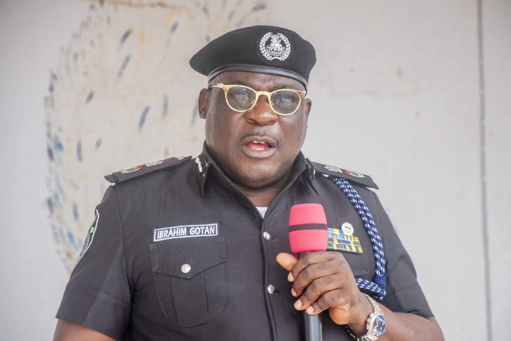 CP Ibrahim Gotan