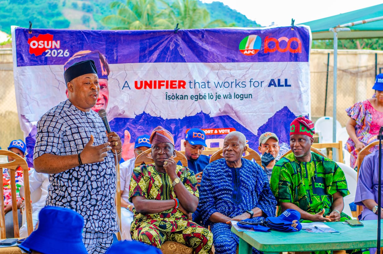 Osun 2026: Ex- speaker Owoeye, Kujebola, Elder Odeyemi Describe BOA as Most Qualified to Lead State
