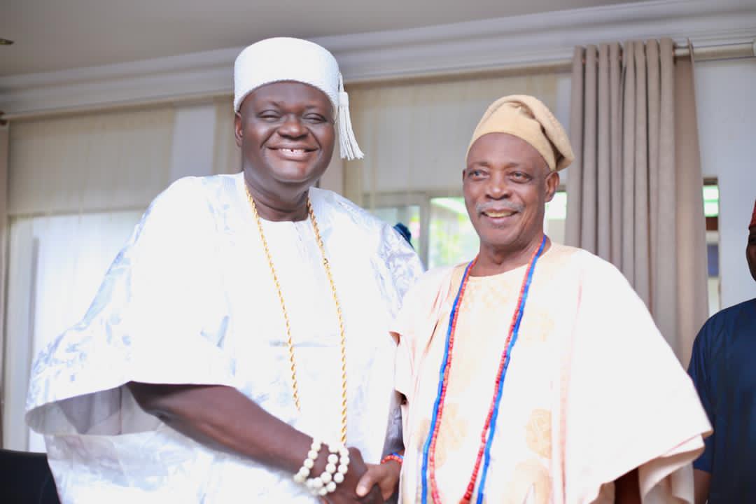 Elerinmo of Erinmo and Olubadan of Ibadan