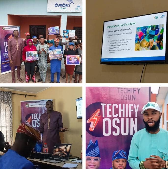 Osun Govt Launches Techify, Hosts Training of Trainers to Build Digital Champions