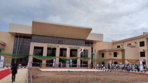 UNIOSUN Gets TETFund N3.8bn Senate Building, Three others Iconics Projects
