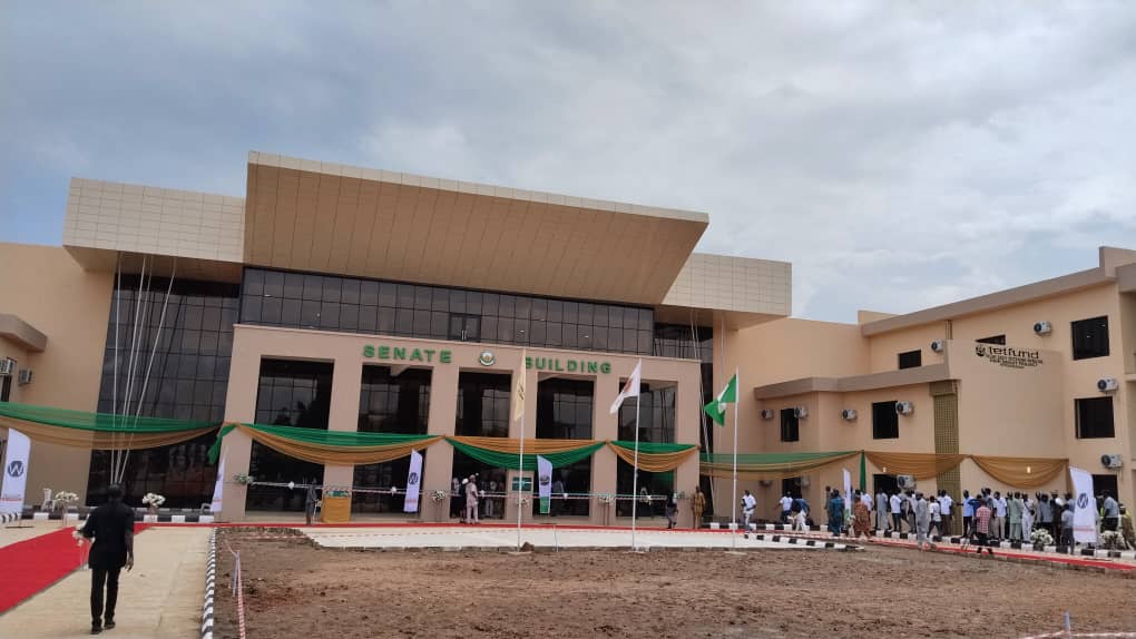 UNIOSUN Gets TETFund N3.8bn Senate Building, Three others Iconics Projects