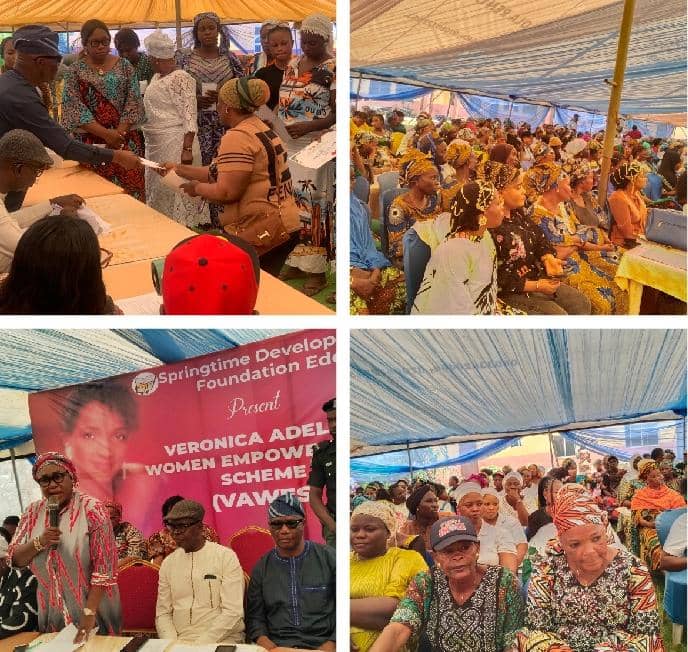 Adeleke Empowers 500 Women with Training on Organic Farming