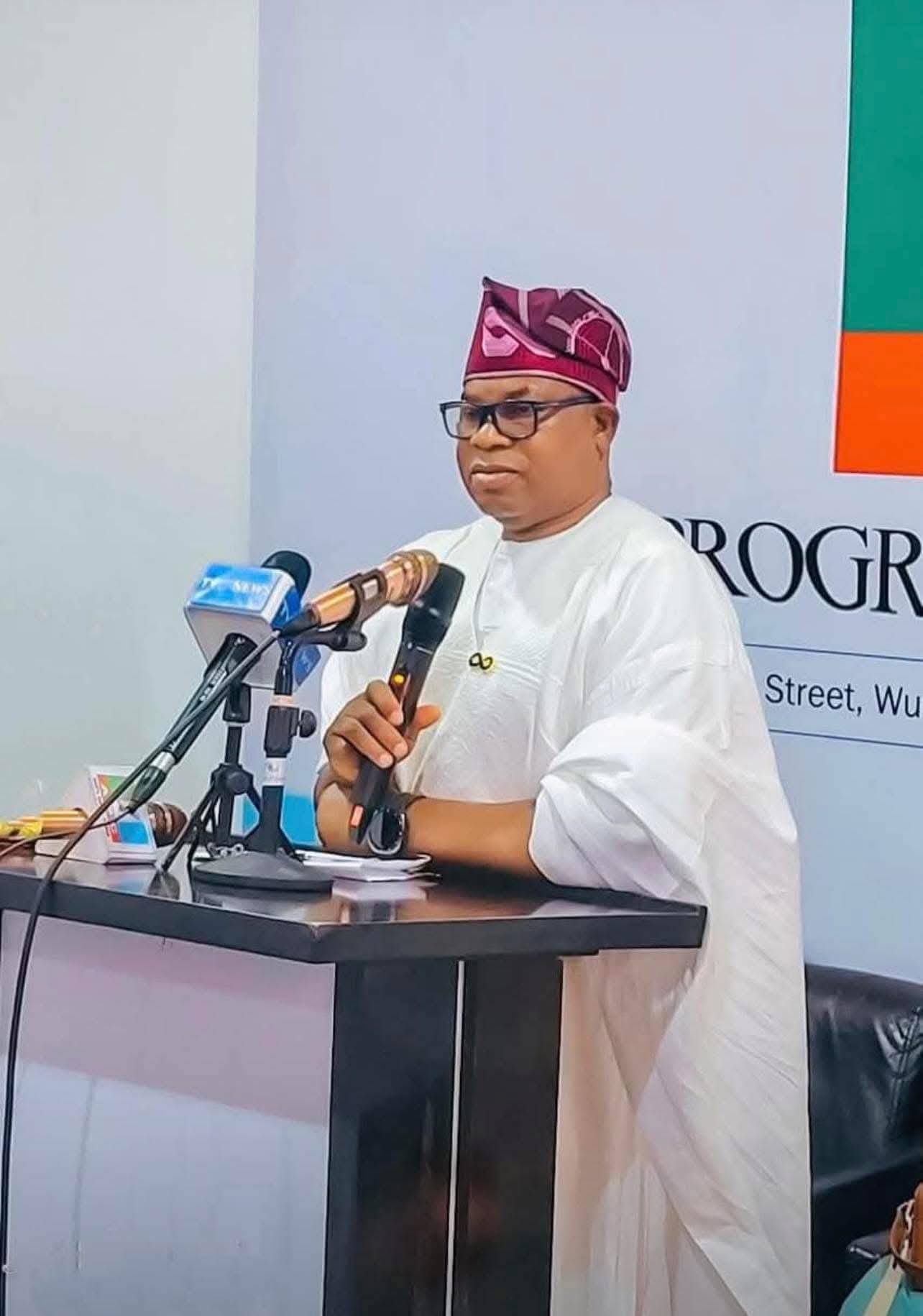 Osun 2026: APC Guber Candidate, Oyebamiji Calls on Residents to Rescue State from Collapse