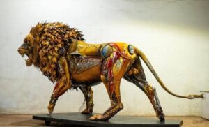 IMG-20251223-WA0072-300x182 Meet Dotun Popoola; Turning Waste into Artwork