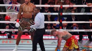 Untitled-design-63-768x432-1-300x169 Photos: Anthony Joshua Knocks Out Jake Paul in Sixth Round of Heavyweight Bout in Miami