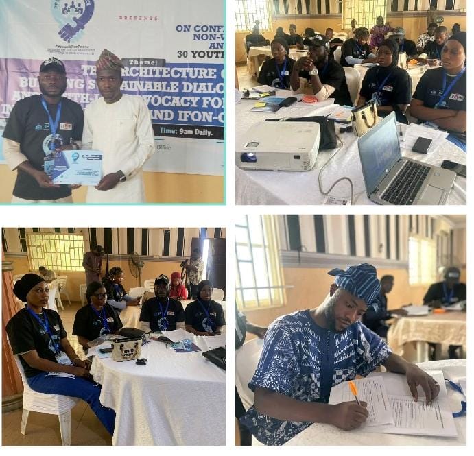 Peace Advocacy Trains Youths to Promote Peace in Ifon, Ilobu, Erin-Osun Communities