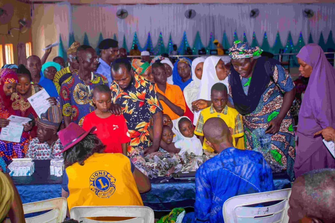 500 residents Benefit From Free Medical Outreach in Osun Community