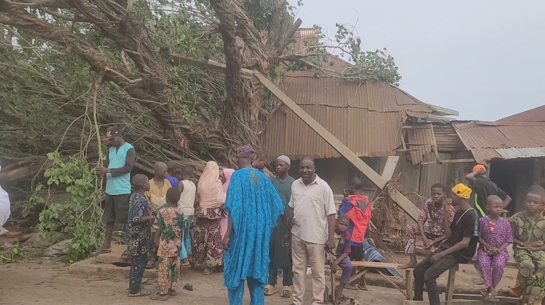 Woman Dies as Rainstorm Destroys Homes in Osogbo