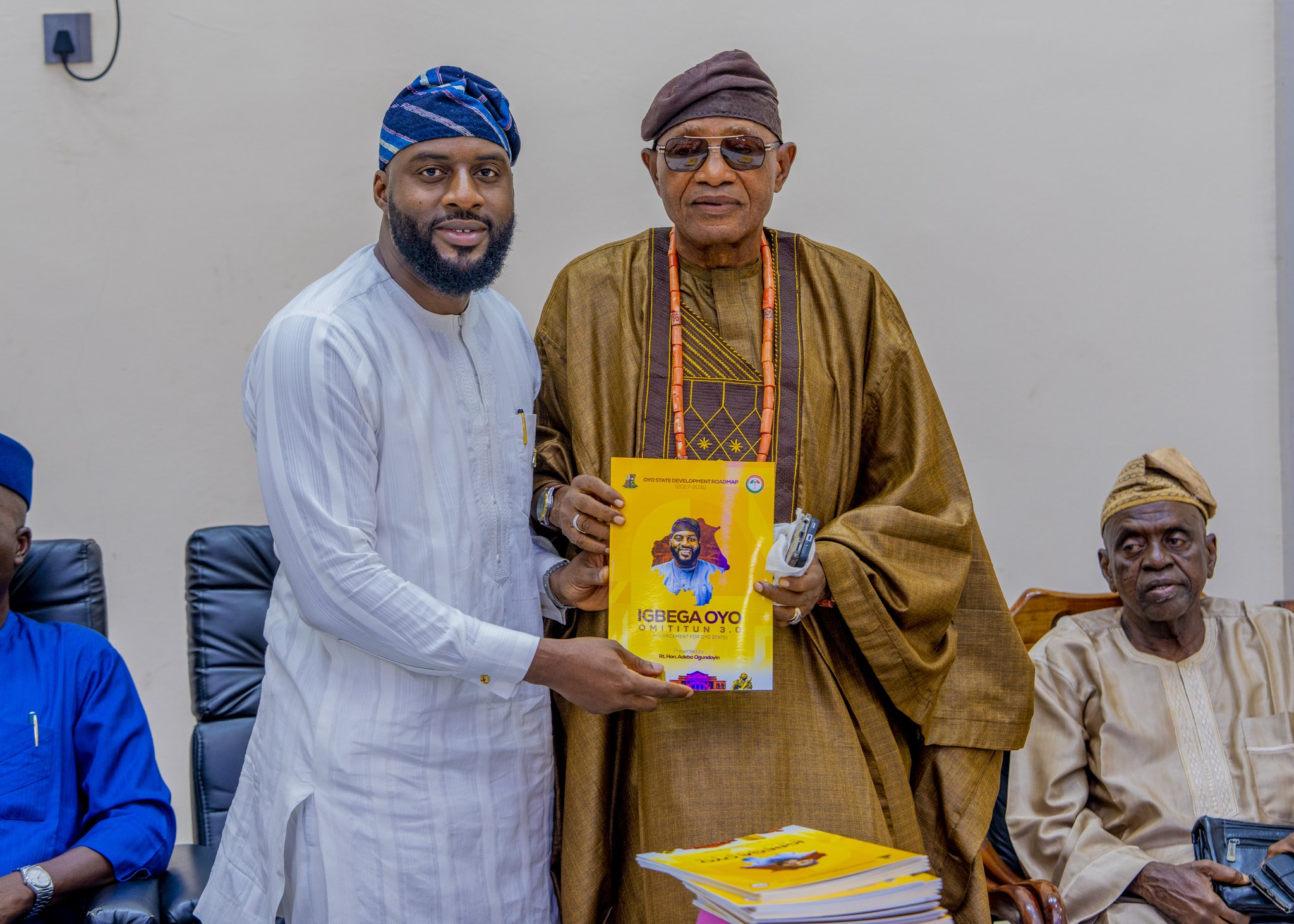 Oyo 2027: Speaker Ogundoyin Meets Ibadan PDP Leaders, Seeks Support for OMITUNTUN 3.0” agenda