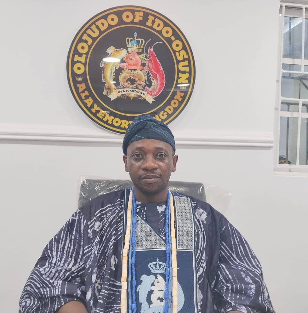 The Alayemore of Ido-Osun, Oba Olayinka Jokotola