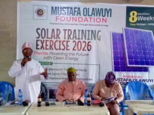 IMG-20260413-WA0030-300x225 Mustafa Olawuyi Foundation Launches 8-Week Solar Installation Training Programme