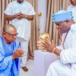 Osun 2026: Oyebamiji Visits Ooni, Promises Not To Betray Public Trust