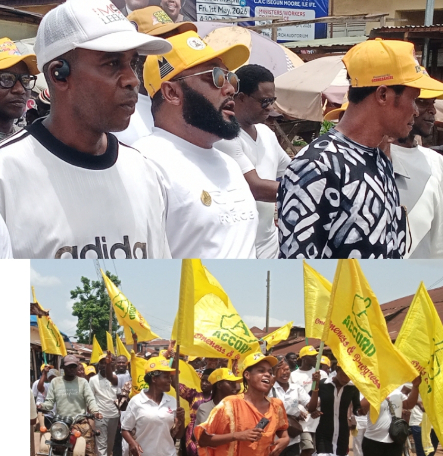 Adeleke's SA, Durojaye Rallies Ife East Voters in Massive Grassroots “Walk to Success” Campaign