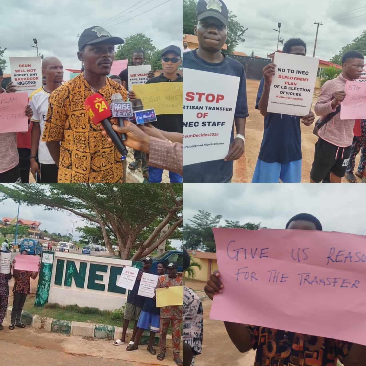 2026 Election: Rights Activists Demand Clarification on Postings, Redeployments in INEC.