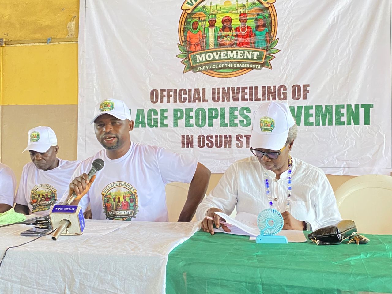 2027: Ex-Labour Party Rep Candidate Unveils Movement for Political Change in Nigeria