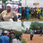 Osun Residents Protest at INEC Office, Demand Free and Credible Governorship Election