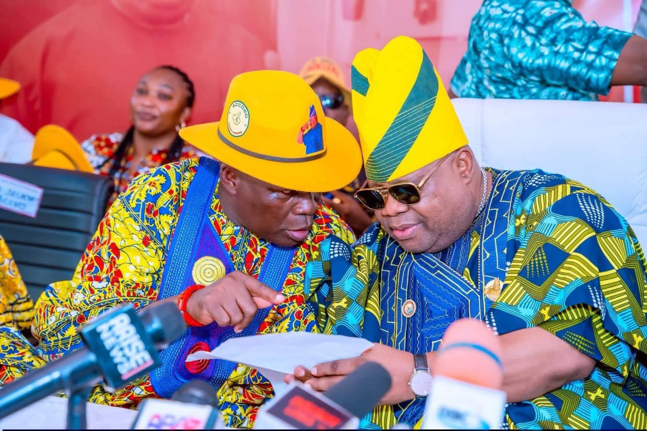 Victory Is Certain” — Ademola Adeleke Inaugurates Campaign Council for 2026 Poll