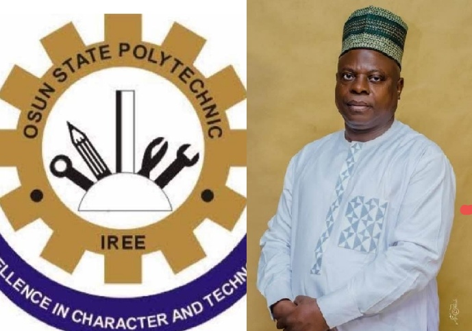 Easter Celebration: OSPOLY Rector, Kehinde Alabi, felicitates Christians