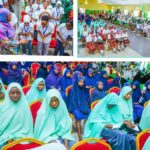Oyebamiji’s Wife Donates 500 Sanitary Pads To Osun Schoolgirls
