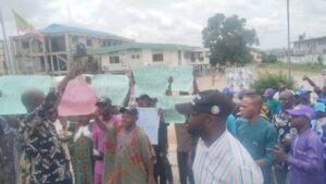IMG-20260521-WA0049-300x169 Primaries: Obokun APC Members Storm Party Secretariat, Reject Alleged Alteration of Assembly Results