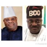 Hon. Oluwole Oke and Governor Ademola Adeleke