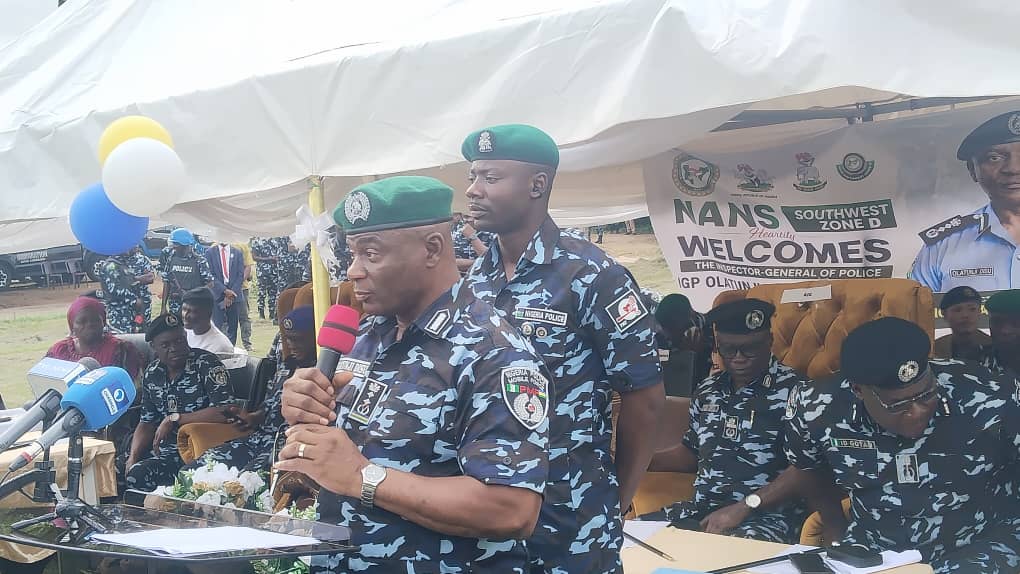 Osun 2026: IGP Disu, Adeleke, Brainstorm on Peace Building, Calls for Immediate Arrest of Political Thugs