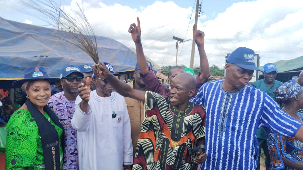 Osun 2026: Over 150 Accord Members Defect to APC in Osun, Back Oyebamiji